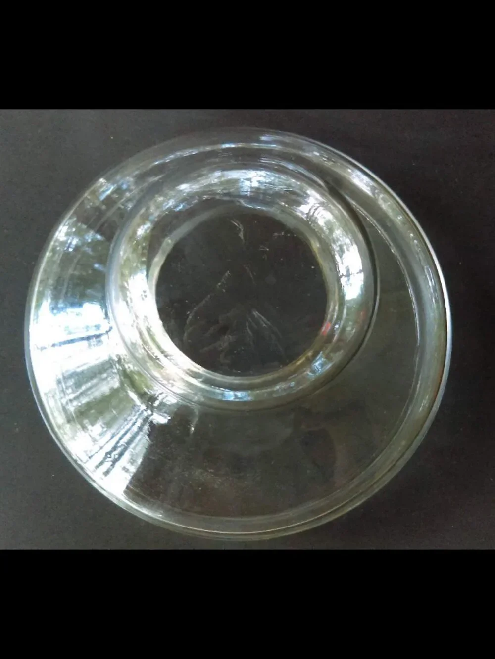 Clear Glass Round Cookie Candy Jar Apothecary Wedding Display Candy Bar with Lid